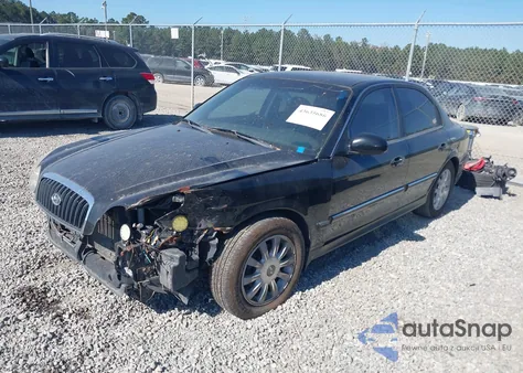 2004 Hyundai Sonata Gls/Lx from USA, damaged, VIN KMHWF35H34A961602